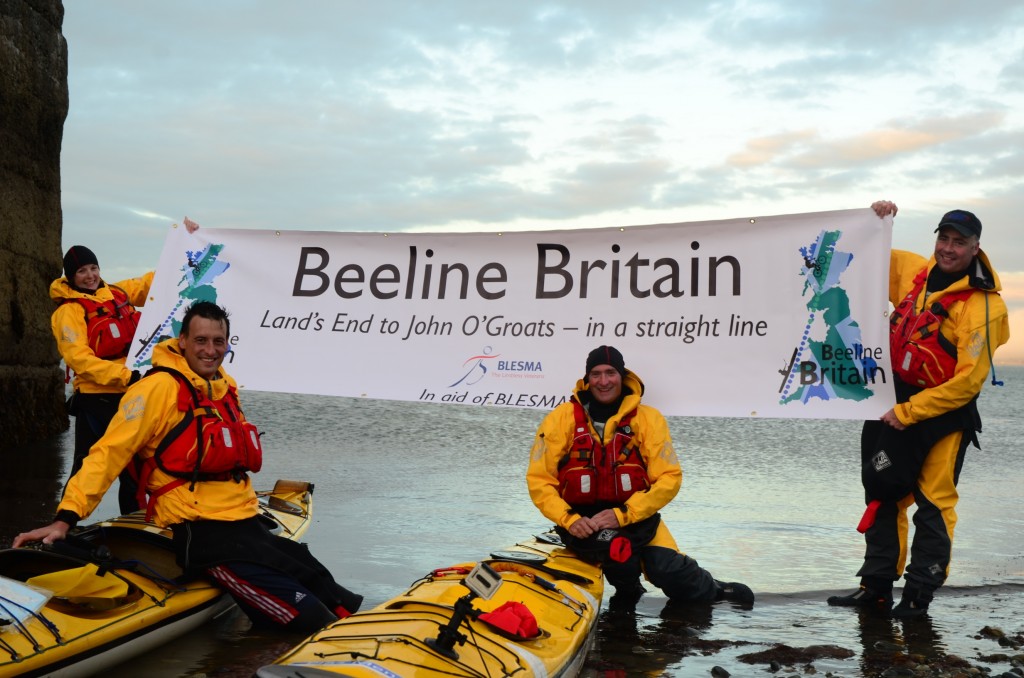 Beeline Britain Team - credit Pete Firth